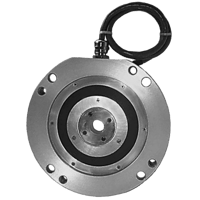 Red Lion C-Face Encoder with NPN Open Collector Output, Model ZR
